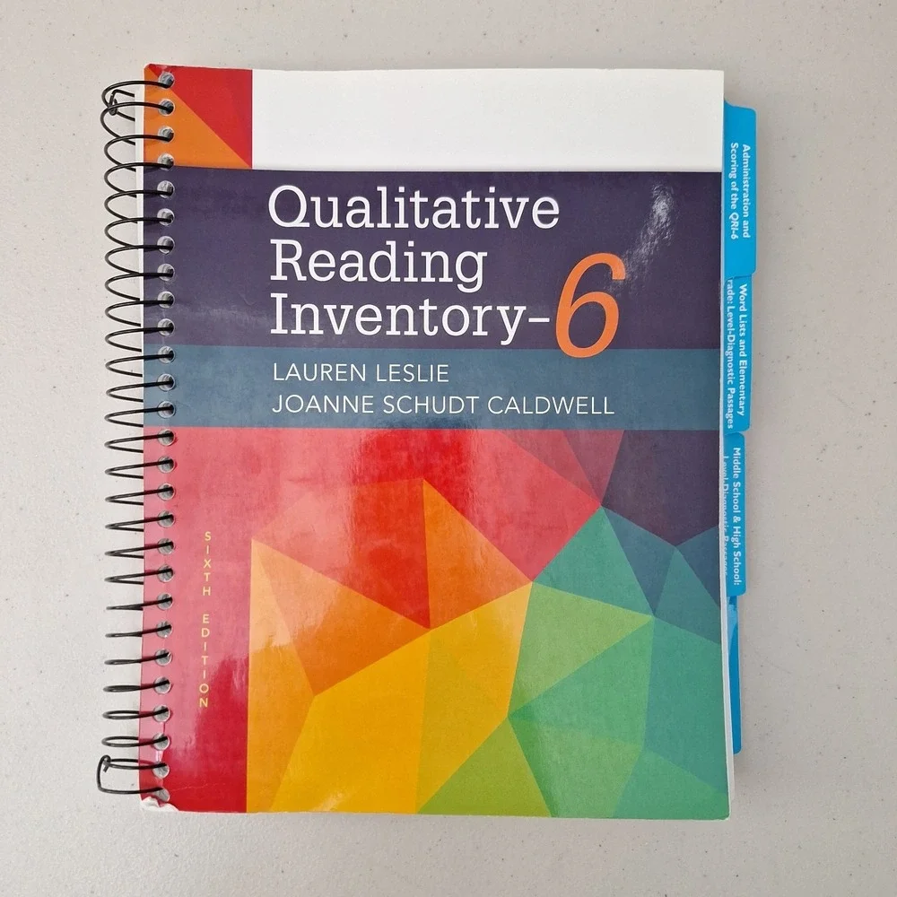 Qualitative Reading Inventory (6th Edition) - Spiral-bound - VERY GOOD